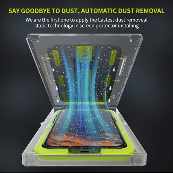 New WSKEN Privacy Screen Protector for iPhone 14 Pro 6.1 inch - Picture 2 of 5